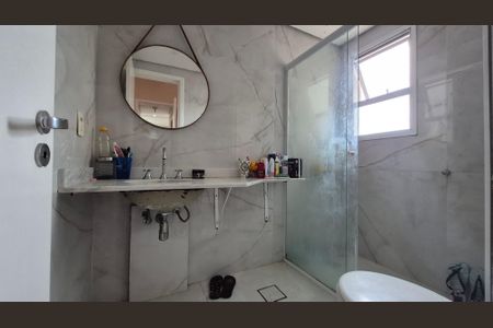 Apartamento para alugar com 91m², 3 quartos e 1 vagaBanheiro da suíte