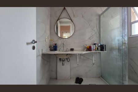 Apartamento para alugar com 91m², 3 quartos e 1 vagaBanheiro da suíte