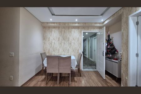 Sala de apartamento para alugar com 3 quartos, 91m² em Jardim, Santo André