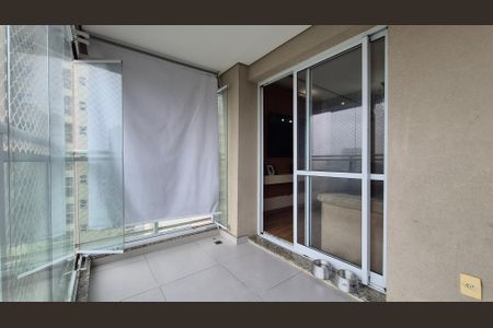 Varanda de apartamento para alugar com 3 quartos, 91m² em Jardim, Santo André