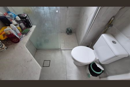 Apartamento para alugar com 91m², 3 quartos e 1 vagaBanheiro da suíte