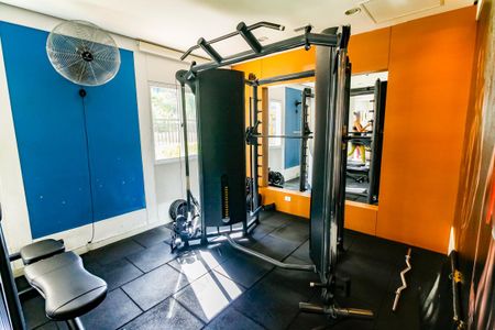 Apartamento à venda com 59m², 2 quartos e 1 vagaÁrea comum - Academia