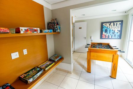 Apartamento à venda com 59m², 2 quartos e 1 vagaSala de Jogos