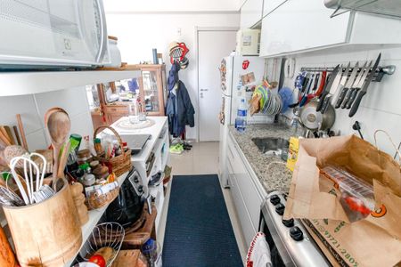 Apartamento à venda com 59m², 2 quartos e 1 vagaCozinha - Armários