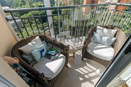 Apartamento à venda com 59m², 2 quartos e 1 vagaVaranda da Sala