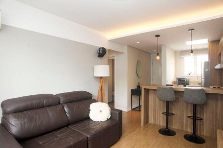 Sala de apartamento para alugar com 1 quarto, 44m² em Centro Histórico, Porto Alegre