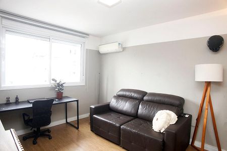 Sala de apartamento para alugar com 1 quarto, 44m² em Centro Histórico, Porto Alegre