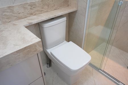 Apartamento para alugar com 68m², 2 quartos e 1 vagaBanheiro da Suíte