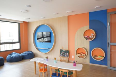 Apartamento para alugar com 68m², 2 quartos e 1 vagaBrinquedoteca