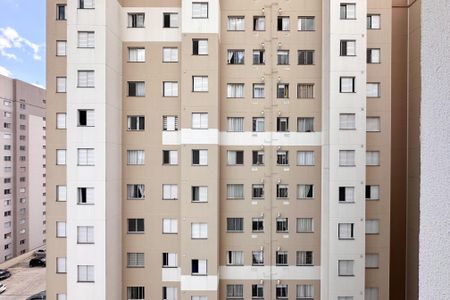 Vista do Quarto 1 de apartamento para alugar com 2 quartos, 38m² em Parque Bristol, São Bernardo do Campo