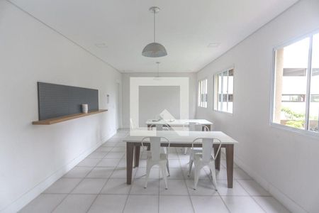 Apartamento para alugar com 40m², 2 quartos e 1 vagaÁrea comum - Salão de festas