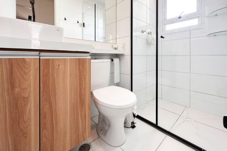 Apartamento para alugar com 40m², 2 quartos e 1 vagaBanheiro Social