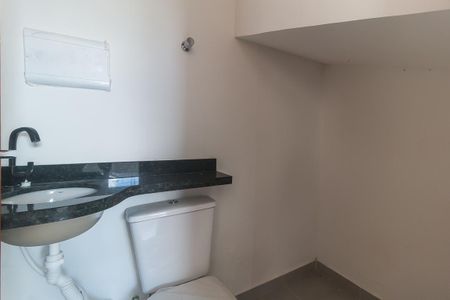 Casa de condomínio para alugar com 88m², 3 quartos e 2 vagasLavabo