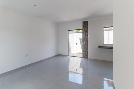 Sala de casa de condomínio para alugar com 3 quartos, 88m² em Vila Suissa, Mogi das Cruzes