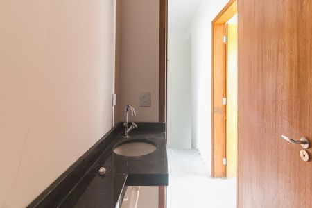 Casa de condomínio para alugar com 88m², 3 quartos e 2 vagasBanheiro