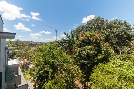 Casa de condomínio para alugar com 88m², 3 quartos e 2 vagasVista da Sacada