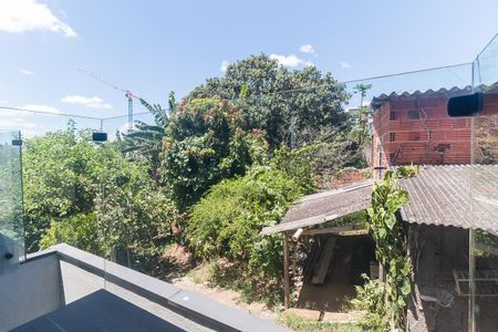 Casa de condomínio para alugar com 88m², 3 quartos e 2 vagasSacada do Quarto 1