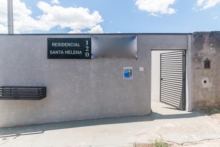 Casa de condomínio para alugar com 88m², 3 quartos e 2 vagasFachada