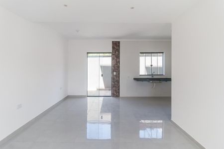 Casa de condomínio para alugar com 88m², 3 quartos e 2 vagasSala