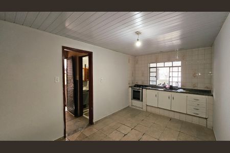 Cozinha de casa para alugar com 2 quartos, 80m² em Vila Real, Várzea Paulista