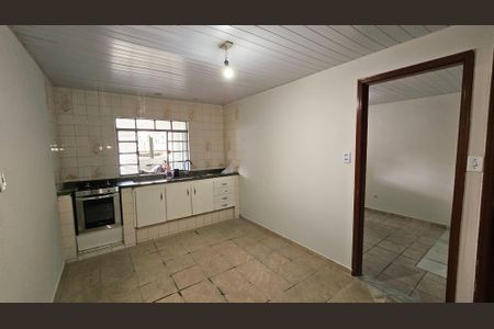 Cozinha de casa para alugar com 2 quartos, 80m² em Vila Real, Várzea Paulista
