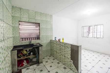 Cozinha de casa para alugar com 1 quarto, 60m² em Parque dos Camargos, Barueri