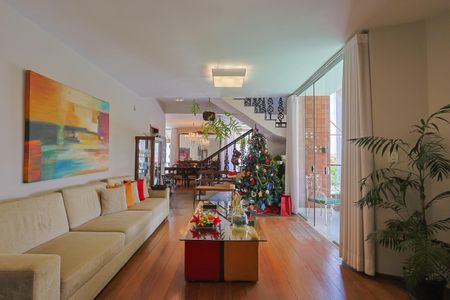 Sala 1 de apartamento para alugar com 3 quartos, 300m² em Anchieta, Belo Horizonte