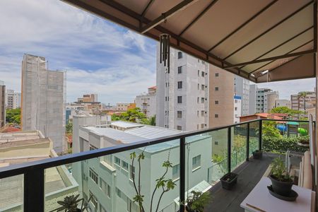 Sala 1 de apartamento para alugar com 3 quartos, 300m² em Anchieta, Belo Horizonte