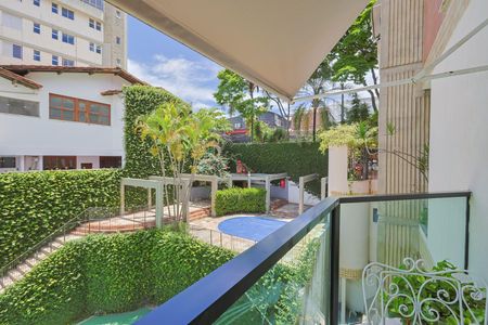 Varanda da Sala 1 de apartamento para alugar com 3 quartos, 300m² em Anchieta, Belo Horizonte