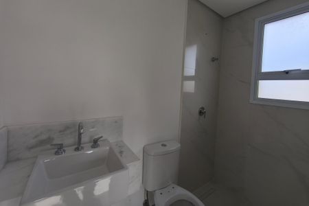 Banheiro Suíte de apartamento à venda com 2 quartos, 90m² em Jardim Aurelia, Campinas