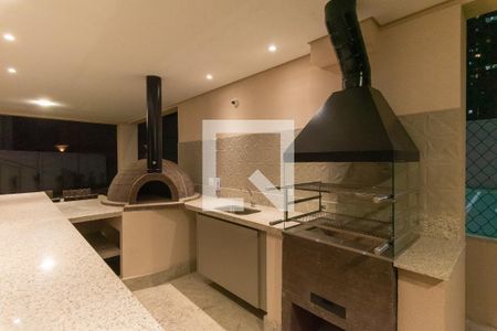 Apartamento à venda com 90m², 2 quartos e 3 vagasÁrea comum - Churrasqueira