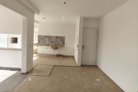 Sala de apartamento à venda com 2 quartos, 90m² em Jardim Aurelia, Campinas