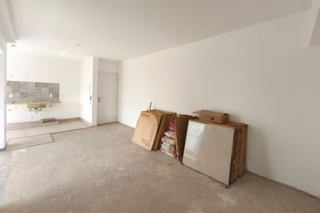 Sala de apartamento à venda com 2 quartos, 90m² em Jardim Aurelia, Campinas