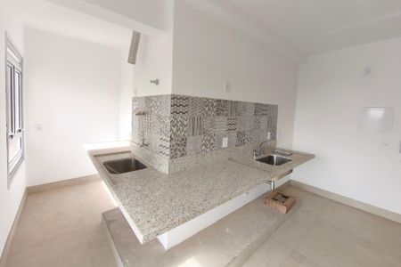 Apartamento à venda com 90m², 2 quartos e 3 vagasCozinha e Área de Serviço