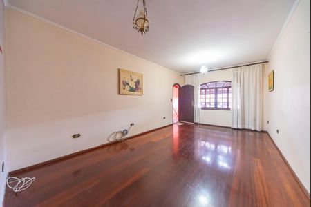Sala de casa à venda com 3 quartos, 279m² em Jardim Santo Alberto, Santo André
