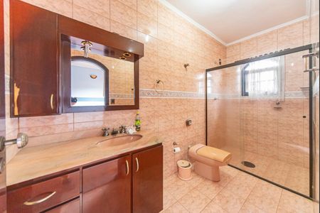 Casa à venda com 279m², 3 quartos e 3 vagasBanheiro do Quarto 3