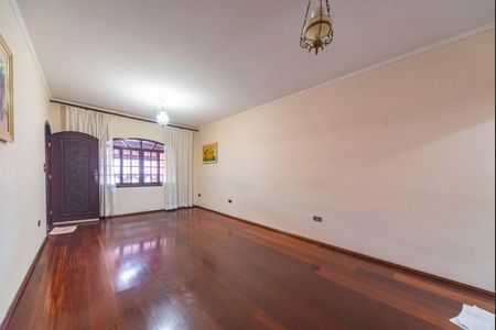 Sala de casa à venda com 3 quartos, 279m² em Jardim Santo Alberto, Santo André