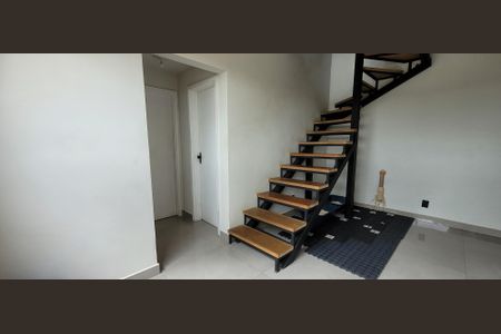 sala  de apartamento à venda com 2 quartos, 119m² em Chácara, Betim