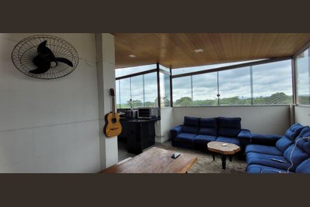 Apartamento à venda com 119m², 3 quartos e 1 vagasala da cobertura 