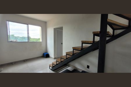 sala  de apartamento à venda com 2 quartos, 119m² em Chácara, Betim