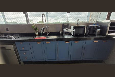 Apartamento à venda com 119m², 3 quartos e 1 vagaCozinha - Armários