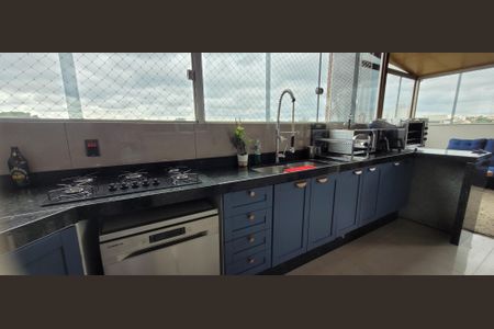 Apartamento à venda com 119m², 3 quartos e 1 vagacozinha