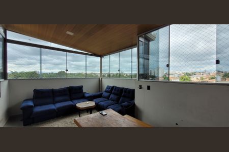 Apartamento à venda com 119m², 3 quartos e 1 vagasala da cobertura 