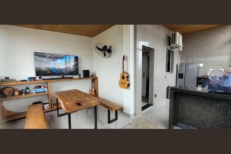 Apartamento à venda com 119m², 3 quartos e 1 vagasala da cobertura 