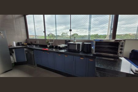 Apartamento à venda com 119m², 3 quartos e 1 vagacozinha