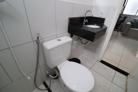 Apartamento para alugar com 44m², 2 quartos e 1 vagaBanheiro Social