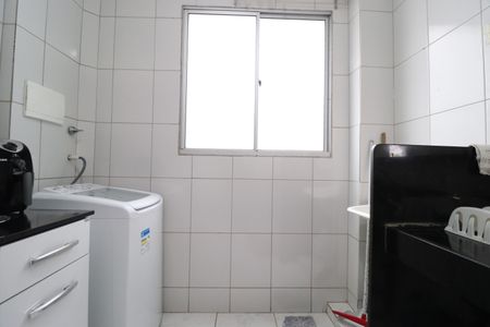 Apartamento para alugar com 44m², 2 quartos e 1 vagaCozinha e Área de Serviço