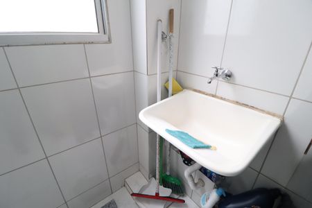 Apartamento para alugar com 44m², 2 quartos e 1 vagaCozinha e Área de Serviço