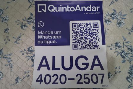 Apartamento para alugar com 44m², 2 quartos e 1 vagaPlaquinha