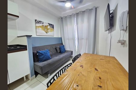 Studio para alugar com 28m², 1 quarto e sem vagaSala